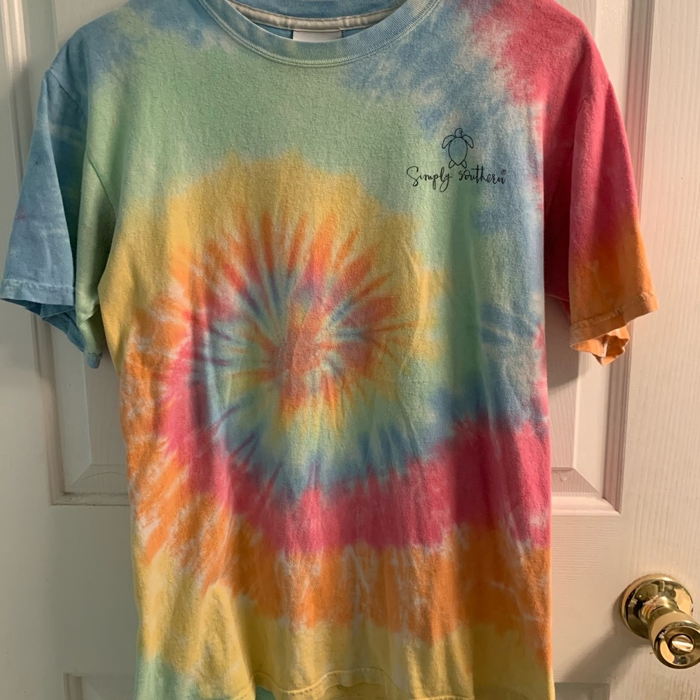 Simply Southern Tie Dye Tee